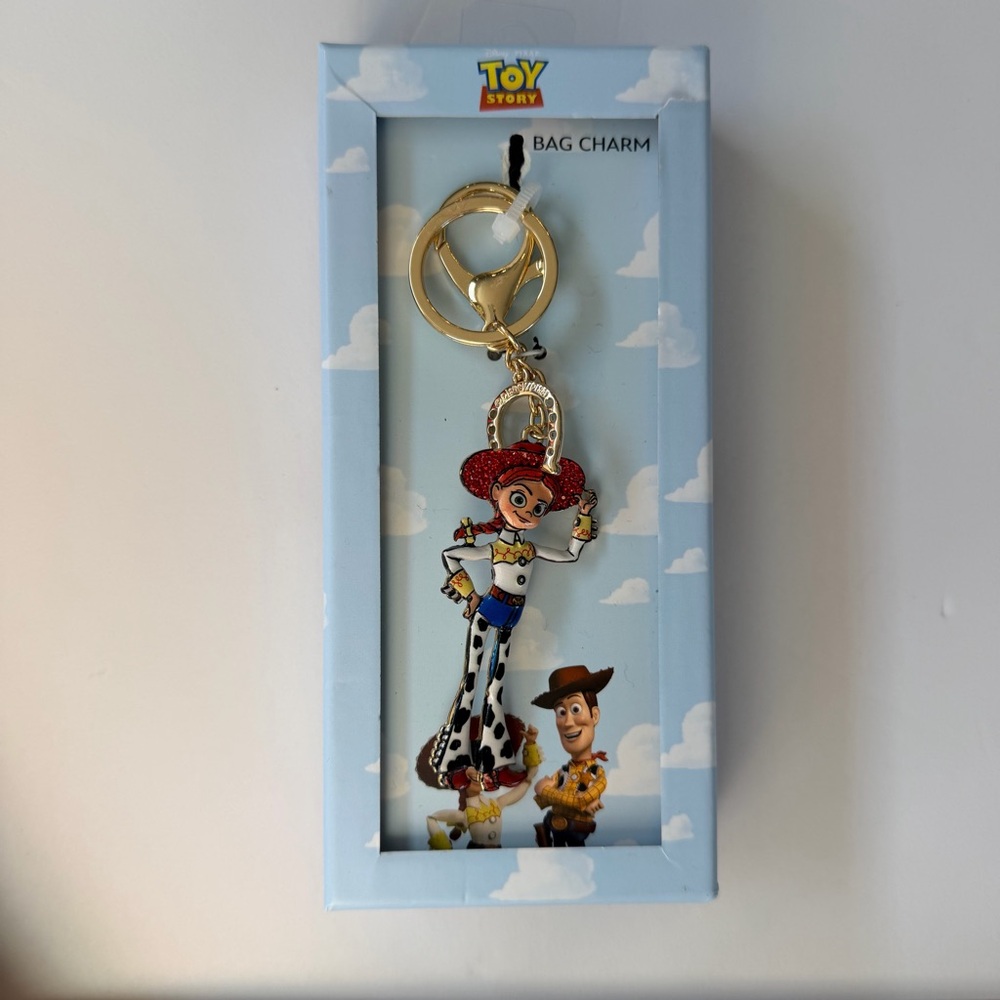 Disney Toy Story Jessie Pixar 2D Bag Charm